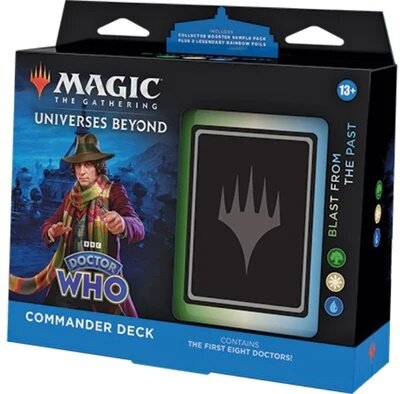 Magic the Gathering - Doctor Who Commander Deck Blast from the Past EN