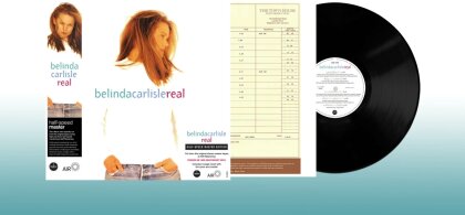 Belinda Carlisle - Real (2024 Reissue, Black Vinyl, Half Speed Mastering, Demon Records, LP)