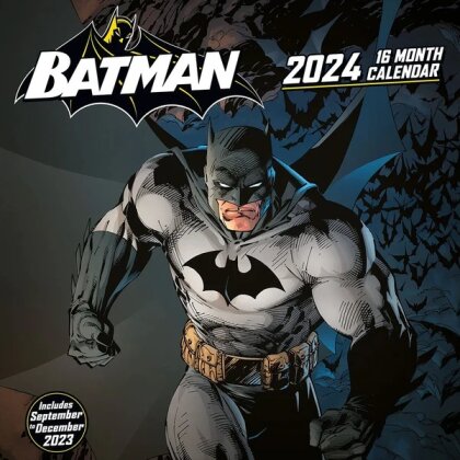 Batman 2024 - Square Calendar