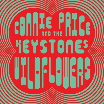 Connie Price & The Keystones - Wildflowers (2023 Reissue, Expanded, Limited Edition, Mint Green/Red Vinyl, LP)