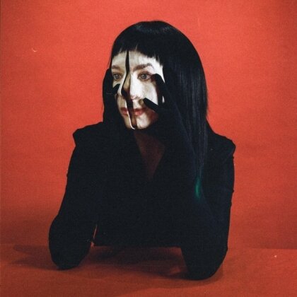 Allie X - Girl With No Face (Oxblood Coloured Vinyl, LP)