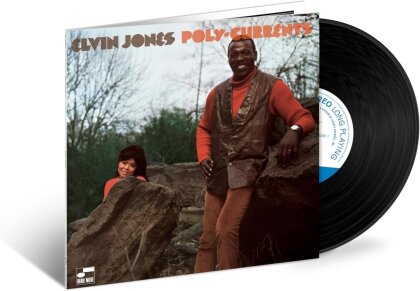 Elvin Jones - Poly-Currents (2024 Reissue, Blue Note, Tone Poet Series, LP)
