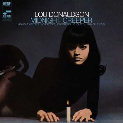 Lou Donaldson - Midnight Creeper (2024 Reissue, Blue Note, Tone Poet Series, LP)