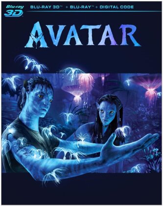 Avatar (2009) (Blu-ray 3D + 2 Blu-rays)