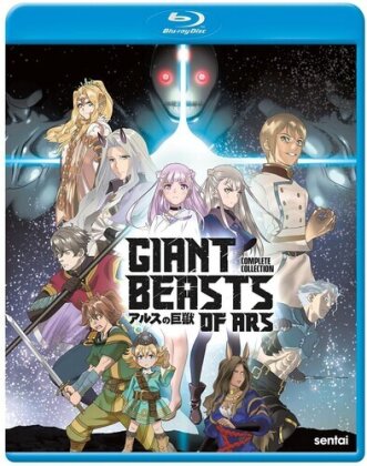 Giant Beasts of Ars - Complete Collection (2 Blu-rays)
