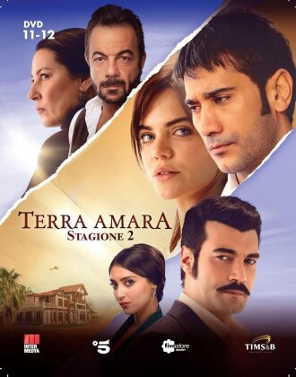 Terra Amara - Stagione 2: DVD 11 & 12 (2 DVD)
