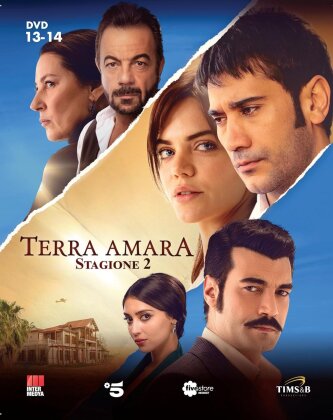 Terra Amara - Stagione 2: DVD 13 & 14 (2 DVD)