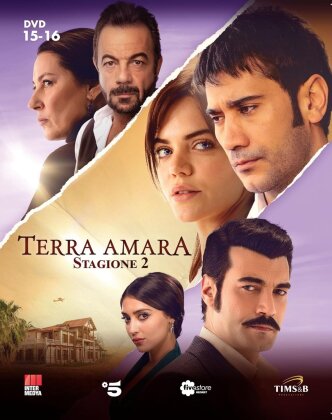 Terra Amara - Stagione 2: DVD 15 & 16 (2 DVD)