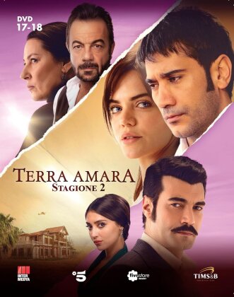 Terra Amara - Stagione 2: DVD 17 & 18 (2 DVD)