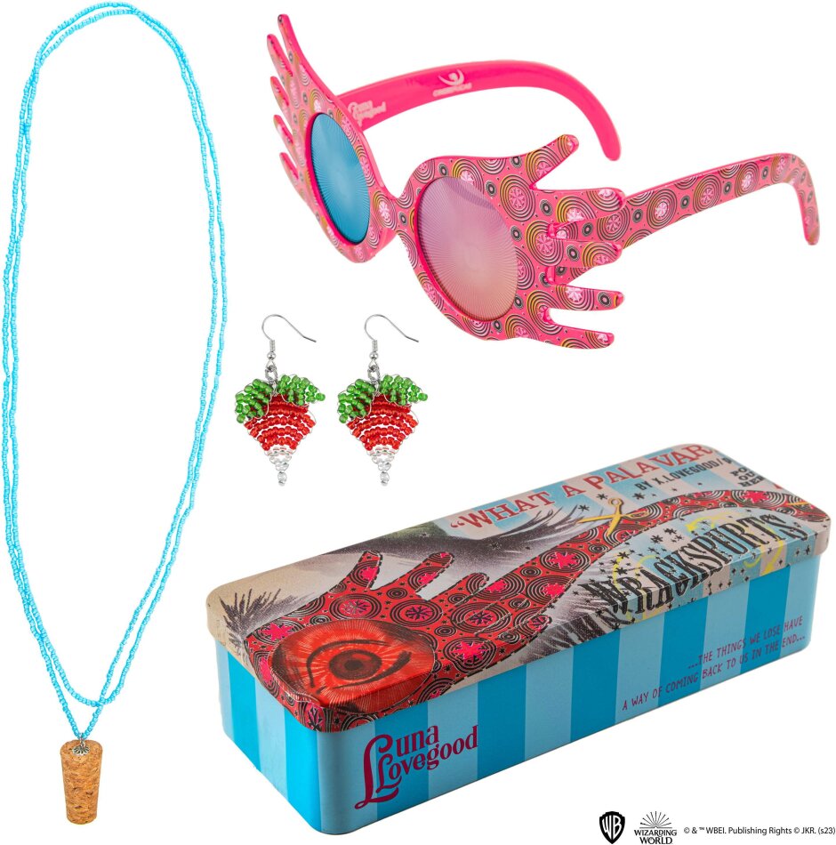 Harry Potter - Luna Lovegood Schmucktrio