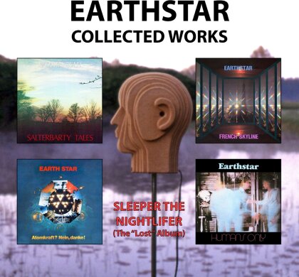 Earthstar - Collected Works (5 CDs)