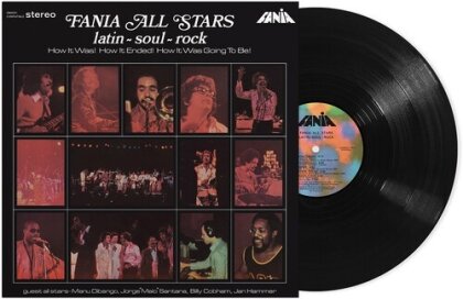 Fania All Stars - Latin-Soul-Rock (2024 Reissue, Concord Records, LP)