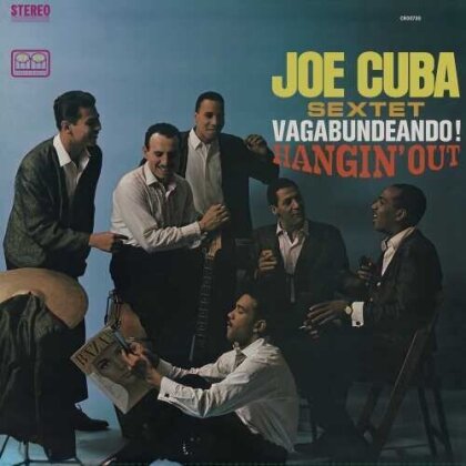 Joe Cuba Sextette - Vagabundeando! Hangin' Out (LP)