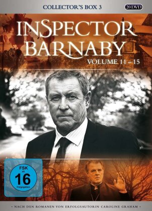 Inspector Barnaby - Collector's Box 3: Vol. 11-15 (New Edition, 20 DVDs)