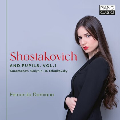Fernanda Damiano - Shostakovich And Pupils Vol. 1
