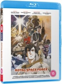 Royal Space Force - The Wings of Honnêamise (1987) (Standard Edition)