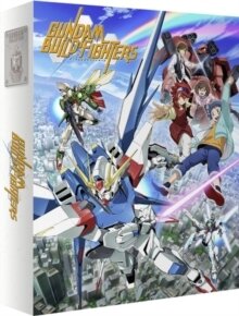 Gundam Build Fighters - Season 1 - Part 1 (Édition Collector Limitée, 2 Blu-ray)