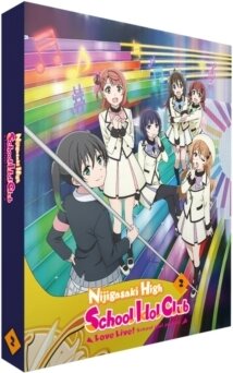 Nijigasaki High School Idol Club: Love Live! School Idol Project - Season 2 (Édition Collector Limitée, 2 Blu-ray)