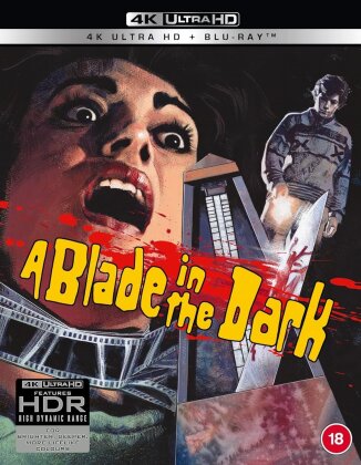 A Blade in the Dark (1983) (4K Ultra HD + Blu-ray)
