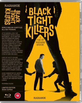 Black Tight Killers (1966) (Édition Limitée)