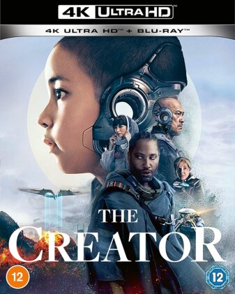The Creator (2023) (4K Ultra HD + Blu-ray)