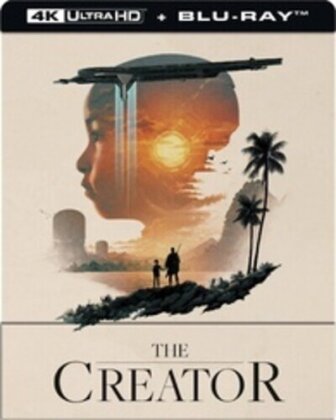The Creator (2023) (Edizione Limitata, Steelbook, 4K Ultra HD + Blu-ray)