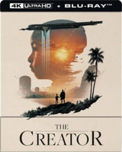 The Creator (2023) (Limited Edition, Steelbook, 4K Ultra HD + Blu-ray)