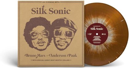 Mars Bruno & Anderson .Paak - An Evening With Silk Sonic (2024 Reissue, Atlantic, LP)