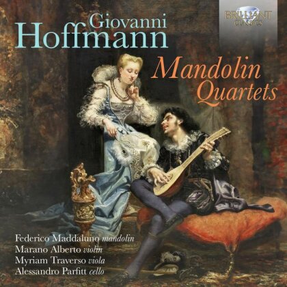 Giovanni Hoffmann, Alberto Marano, Myriam Traverso, Alessandro Parfitt & Federico Maddaluno - Mandolin Quartets