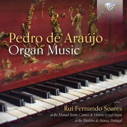 Pedro de Araújo & Rui Fernando Soares - Organ Music