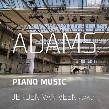 Jeroen Van Veen & John Adams (*1947) - Piano Music (LP)