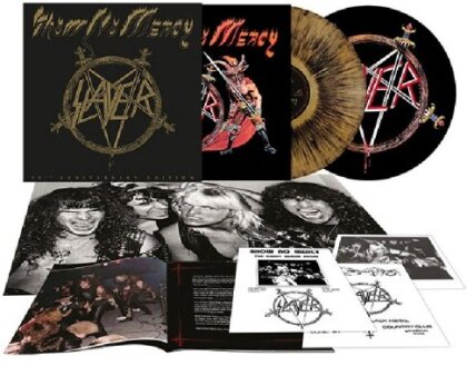 Slayer - Show No Mercy (2024 Reissue, Metal Blade Records, 40th Anniversary Edition, Colored, LP)