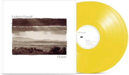 Ludovico Einaudi - I Giorni (2024 Reissue, Decca, Colored, 2 LPs)