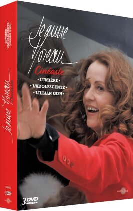 Jeanne Moreau Cinéaste - Lumière / L'Adolescente / Lillian Gish (3 DVDs + Booklet)