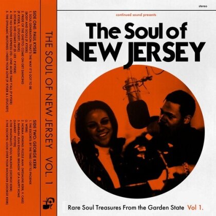 Soul Of New Jersey Vol. 1 (LP)