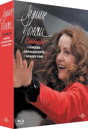 Jeanne Moreau Cinéaste - Lumière / L'Adolescente / Lillian Gish (2 Blu-ray + Livret)