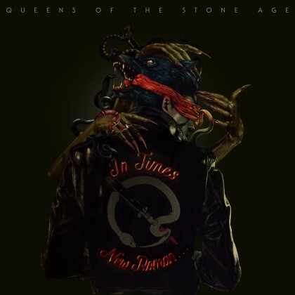 Queens Of The Stone Age - In Times New Roman... (Limited Edition, Glow In The Dark Vinyl, 2 LPs)