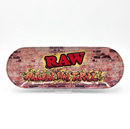 RAW Rolling Tray Skate Deck 3 155 x 420mm