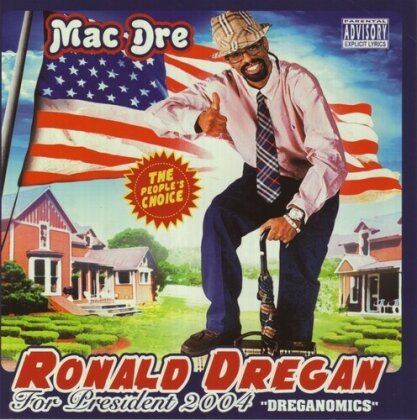 Mac Dre - Ronald Dregan - Dreganomics (2023 Reissue, Limited Edition, Red/Blue Vinyl, 2 LPs)