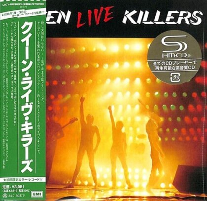 Queen - Live Killers (2024 Reissue, SHM CD, Japanese Mini-LP Sleeve, Japan Edition, Limited Edition, 2 CDs)