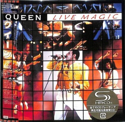 Queen - Live Magic (2024 Reissue, SHM CD, Japanese Mini-LP Sleeve, Japan Edition, Limited Edition)