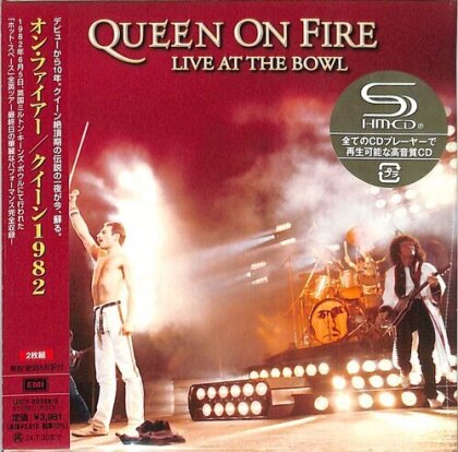 Queen - On Fire 1982 (2024 Reissue, SHM CD, Japanese Mini-LP Sleeve, Japan Edition, Limited Edition, 2 CDs)