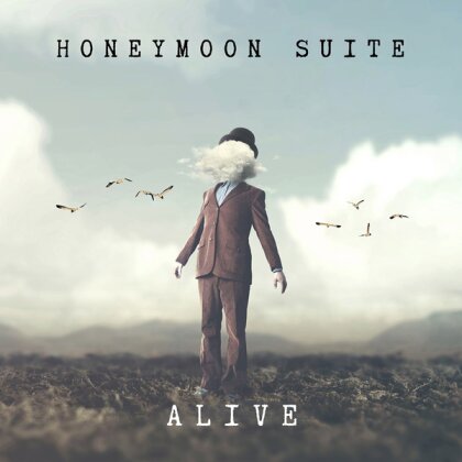 Honeymoon Suite - Alive (LP)