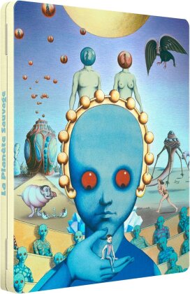 La planète sauvage (1973) (Boîtier métal FuturePak, Restaurierte Fassung)