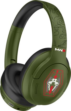 COD Modern Warfare 3 Active Noise Cancelling Headphone - Olive Snake