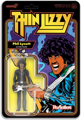 Super7 - Thin Lizzy Reaction Figures - Phil Lynott