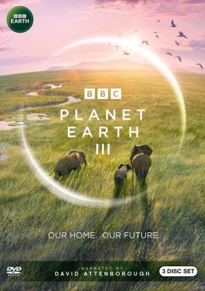 Planet Earth 3 - TV Mini Series (BBC Earth, 3 DVDs)