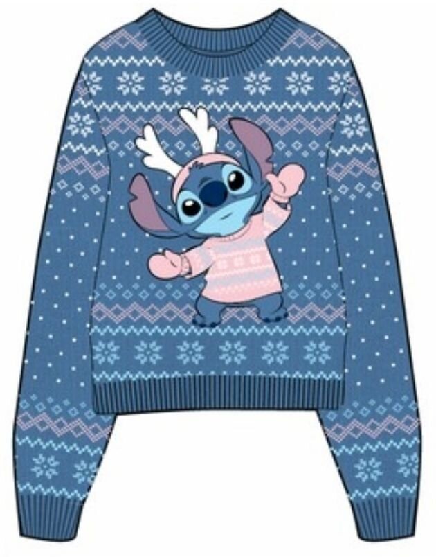 Pull de Noël - Stitch - Lilo & Stitch - 5-6 ans