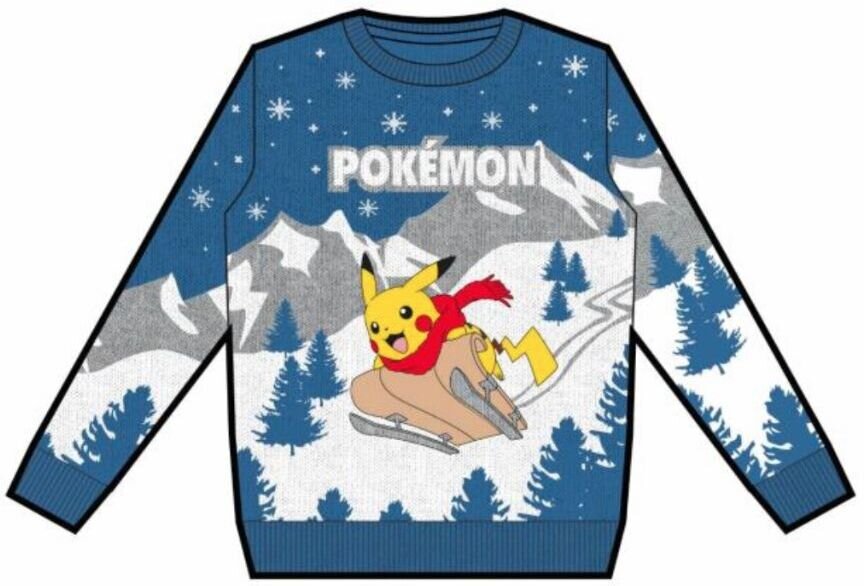 Pull de Noël - Pikachu - Pokemon - 3-4 ans
