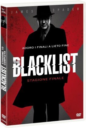 The Blacklist - Stagione 10 (6 DVD)